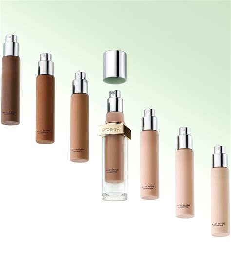 prada skin care foundation.